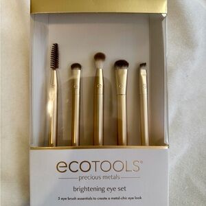 EcoTools Precious Metals Eye Brush Set - Gold